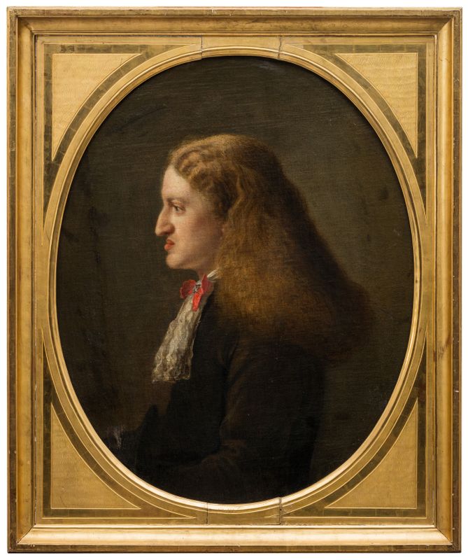 Portrét Karla II.